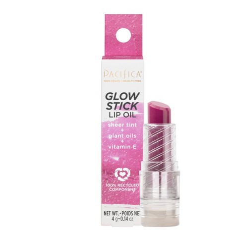 Pacifica Glow Stick Lip Oil Sunrise - 0.14oz : Target