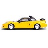1995 Honda NSX-R GT RHD (Right Hand Drive) Yellow with Black Top "Collection" Series 1/64 Diecast Model Car by Majorette - 2 of 4