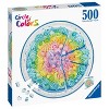 Ravensburger Circle of Colors Rainbow Cake Jigsaw Puzzle - 500pc - 4 of 4