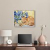 Art Remedy Blissful Nap Rustic Chic Farmhouse Wall Art Framed - 2 of 4