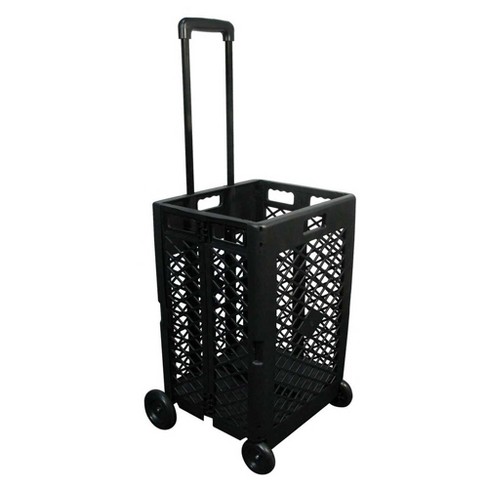 Simplify Collapsible Plastic Shopping Cart in the Shopping Carts department  at