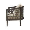 NicBex Accent Chair Modern Armchair Lounge Chair with Wood Frame with Cushion for Living Room, Bedroom - 4 of 4
