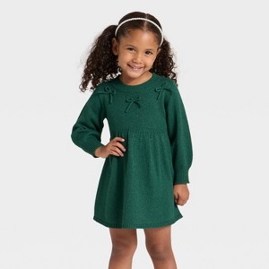 Toddler Girls' Sweater Dress - Cat & Jack™ - 1 of 3
