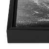 Bethany Young Photography Surfing Monochrome Framed Canvas - Society6 - 4 of 4