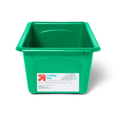 Photo 3 of [3 pack] Cubby Storage Bin - up & up™ [Green]