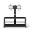 KTMBDW TV Stand with Mount and Power Outlet, Swivel TV Stand Mount for 32-65 inch TVs, Height Adjustable TV Entertainment Center with Cable Management - 2 of 4