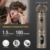 NEXPURE Beard Trimmer for Men, Electric Razor Shavers, Cordless Hair Clippers, Shaving Kit, 6 in 1 Beard Grooming Kit - 3 of 4