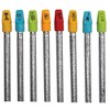 Groovy Pete the Cat Theme Eraser Caps (25 Pack) - Colorful Fun for #2 Pencils - 2 of 4