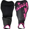 Vizari Napoli Soccer Shin Guards for Kids & Adults | Soccer Gear for Boys Girls | Provide Shin Protection | Adjustable Straps - 2 of 4