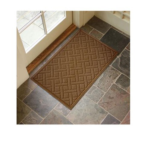 Lattice Water Glutton Door Mat 23 X 35 Gardener S Supply