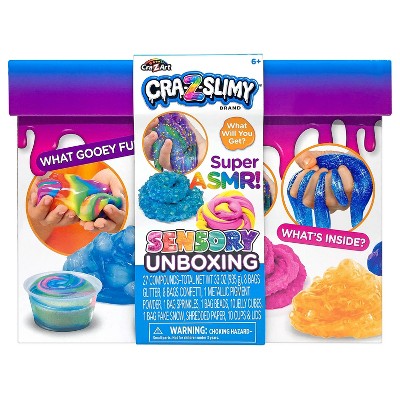 Cra-z-slimy Super Sensory Unboxing : Target