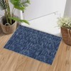 Area Rug Modern Solid Rugs Living Room Throw Carpet Indoor Washable Low Pile Non-Slip Rug for Dining Room Bedroom Nursery Dorm - 2 of 4