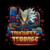 Bioworld Sonic The Hedgehog Sonic Toughest of Terrors Youth Black Crew Neck Sweatshirt - 2 of 3