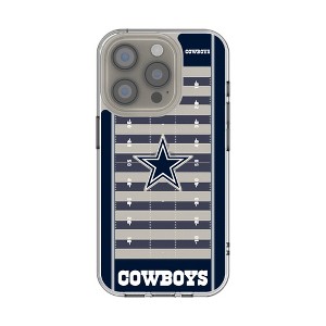 NFL NFC Teams Field Clear Cell Phone Case for Apple iPhone - 1 of 4