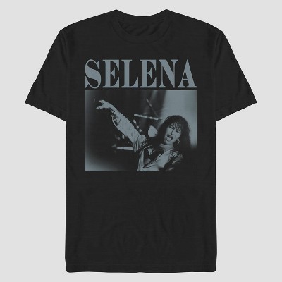 Men's Selena Short Sleeve Graphic T-Shirt - Black S