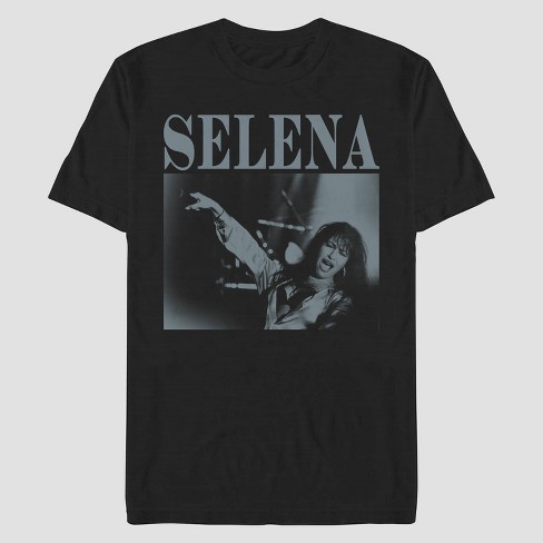 Men's Selena Short Sleeve Graphic T-Shirt - Black S