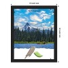 Amanti Art Grace Brushed Metallic Black Narrow Picture Frame - 4 of 4