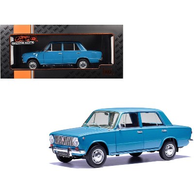 1971 LADA 1200 Blue 1/18 Diecast Model Car by IXO Models