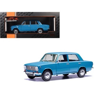 1971 LADA 1200 Blue 1/18 Diecast Model Car by IXO Models - 1 of 3