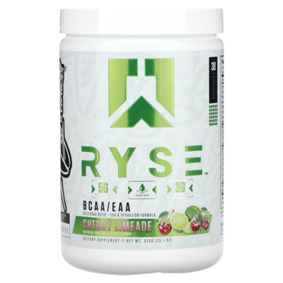 RYSE BCAA/EAA, Cherry Limeade, 13.1 oz (372 g)