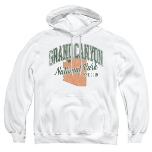Men's Grand Canyon National Park State Line Pull-Over Hoodie - 1 of 4