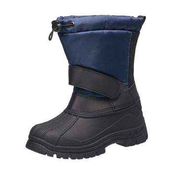 Boys Girls Snow Boots Kids Outdoor Warm Waterproof Slip Resistant
