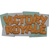 Girl's Fortnite Victory Royale Wooden Logo T-Shirt - 2 of 4