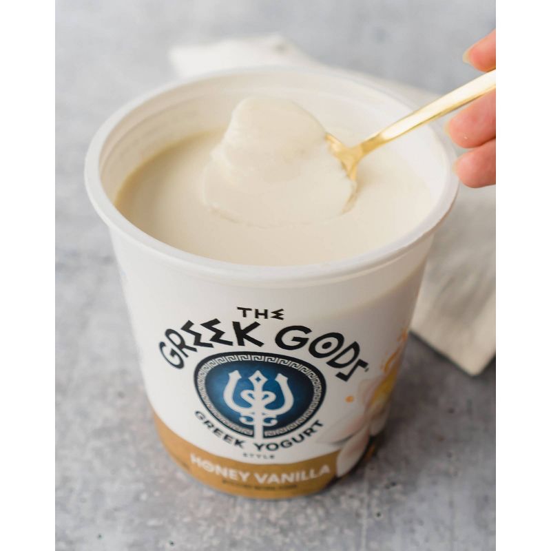 The Greek Gods Honey Vanilla Greek Yogurt - 24oz, 3 of 6