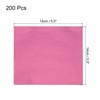 Unique Bargains Shiny Texture Imitation Gold Leaf Sheets for Sculpture DIY Arts 200 Pcs - 2 of 4