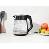 Luminuxe 2L  Electric Kettle, Speed-Boil Glass Electric Water Boiler & Warmer 1500W Tea Heater, Auto Shut-Off Cool Touch Handle - 4 of 4