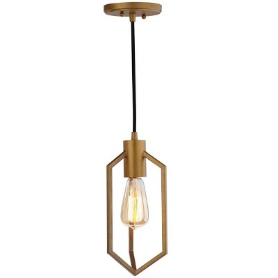 Eastwood 6" Gold Brass Adjustable Pendant Light