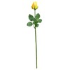 Allstate Floral Rose Bud Floral Artificial Stem Spray - 23.5" - Yellow - 3 of 4