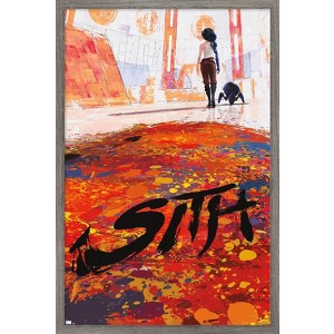 Trends International Star Wars: Visions Season 2 - Sith Framed Wall Poster Prints - 1 of 4