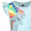 My Little Pony Pinkie Pie Rainbow Dash Girls Dress Toddler - 4 of 4
