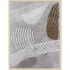 Amanti Art Creek Stones II by Vanna Lam Wood Framed Wall Art Print - 3 of 4