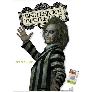 Trends International Beetlejuice Beetlejuice - Beetlejuice Feature Series Unframed Wall Poster Prints - 1 of 4