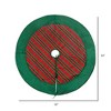 Vickerman Plaid Tree Skirt - 4 of 4