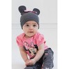 Disney Classics Winnie the Pooh Lion King Bambi Baby Bodysuit Pants and Hat 3 Piece Outfit Set Newborn to Infant - 4 of 4