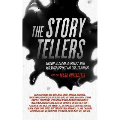 The Storytellers - by  Mark Rubinstein (Paperback)