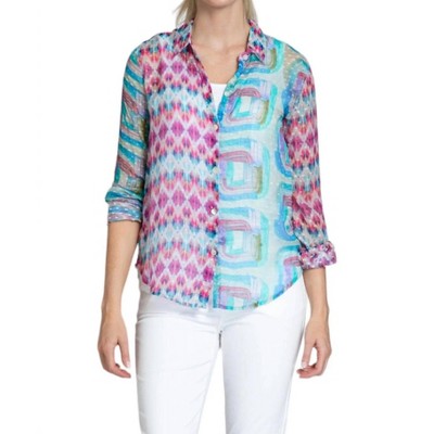 Women's Diamond Square Top - APNY