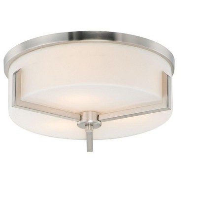 Maxim Lighting Dart 3 - Light Flush Mount in  Satin Nickel