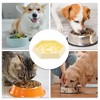 Unique Bargains Convenient Hexagon Shape Dog Bowl 1 Pc - 4 of 4