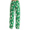 Just Love Womens  Print Plush Fleece Pajama Pants - 3 of 3