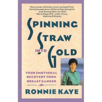 Spinning Straw Into Gold - by  Ronnie Kaye (Paperback)