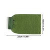 Unique Bargains Double Side Shower Gloves 8.66"x5.31" Green 1 Pc - 4 of 4