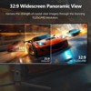 Z-Edge Curved Gaming Monitor 49" 144Hz DQHD 5120x1440 IPS 1ms MPRT, 32:9 Curved Display, 10-bit, FreeSync, HDR10, Tilt/Swivel - 4 of 4
