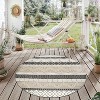 World Rug Gallery Marbella Contemporary Boho Indoor/Outdoor Area Rug - 2 of 4