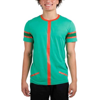 Hunter X Hunter Anime Gon Green Mens Cosplay Tee Shirt