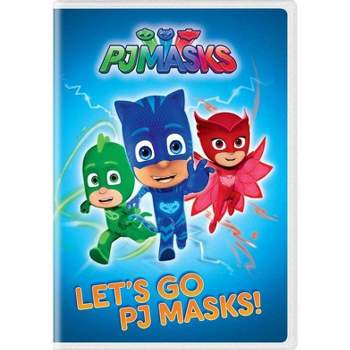 PJ Masks: Let's Go Pj Masks (DVD)