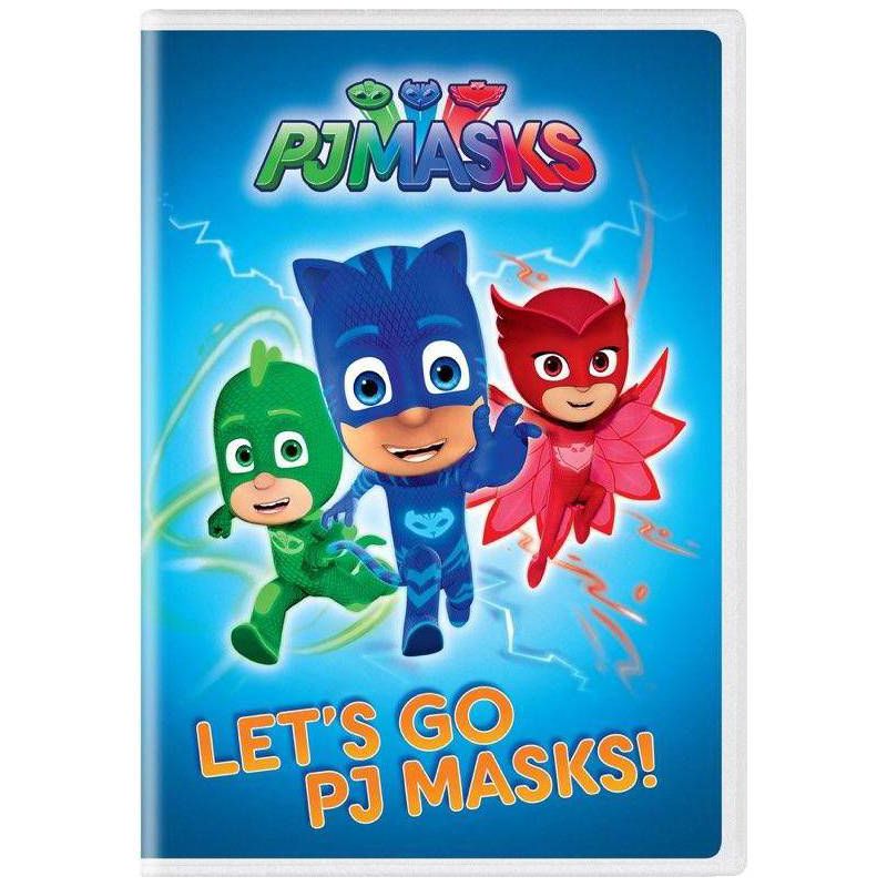 PJ Masks: Let's Go Pj Masks (DVD), 1 of 2